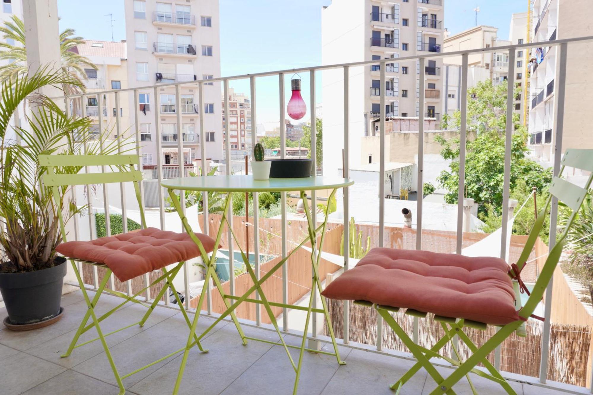 Hosted By Gracie Apartamento Valência Quarto foto